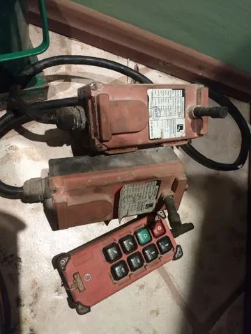 Controle remoto e receptor para ponte rolante ou pórtico - Foto 2