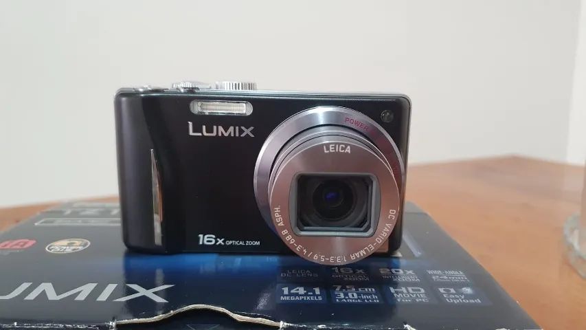 Câmera Fotográfica Panasonic Lumix TZ18