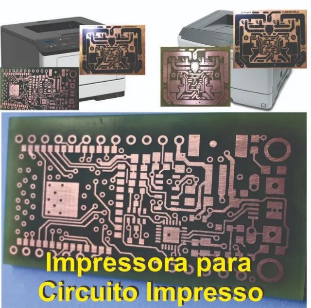 Printer PCB - Impressora para Circuito impresso  - Foto 4