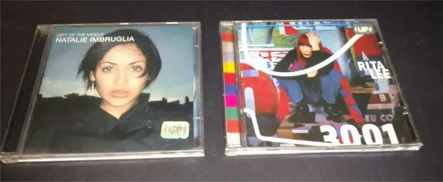 CD Natalie Imbruglia + Rita Lee