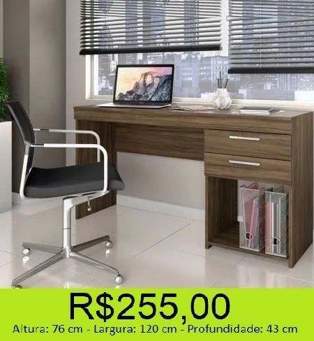 Escrivaninha de escritorio  - Foto 2