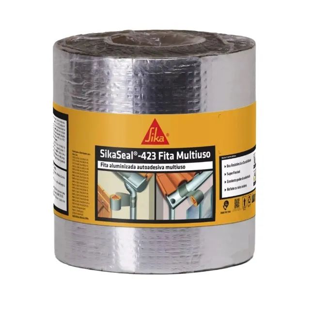 Fita Multiuso Adesiva B 10cm x 10Mt Sika - Foto 2