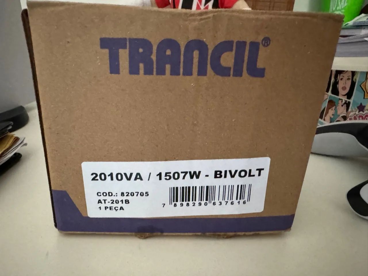 Transformador 110/220v