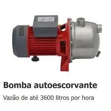 BOMBA ELÉTRICA ACO INOX BB 1000 AI  - BRANCO - Foto 4