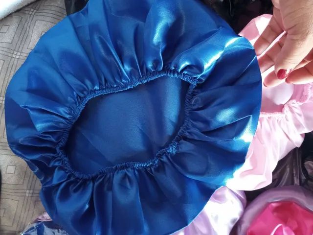 Toucas cetim novas  - Foto 3