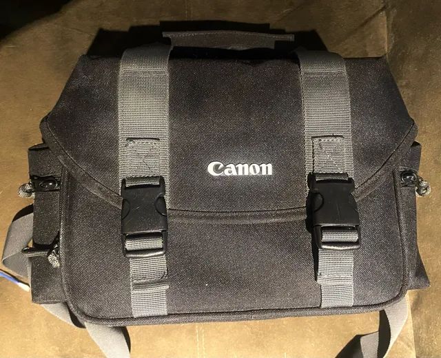 Canon T6 + 18-55mm + 50mm + Bolsa e acessórios - Foto 4