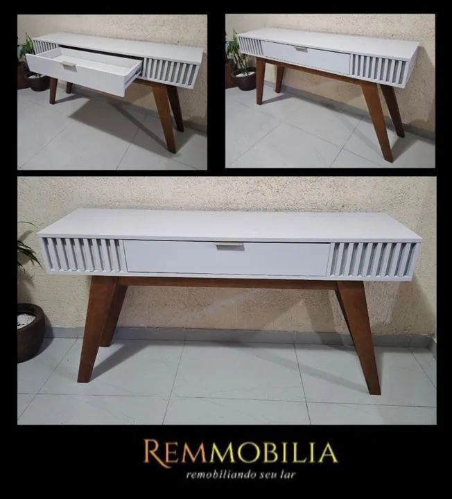 APARADOR BANCADA NOVO - ENTREGAMOS MONTADO