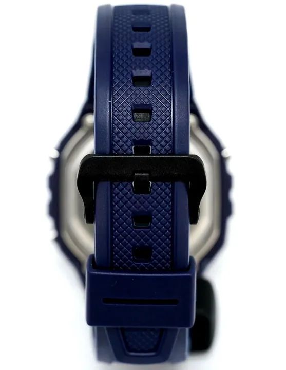 Relógio CASIO Illuminator masculino azul W-218H-2AVDF - Foto 5