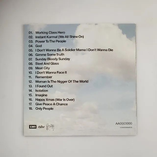 Cd John Lennon - Gimme Some Truth - Foto 5