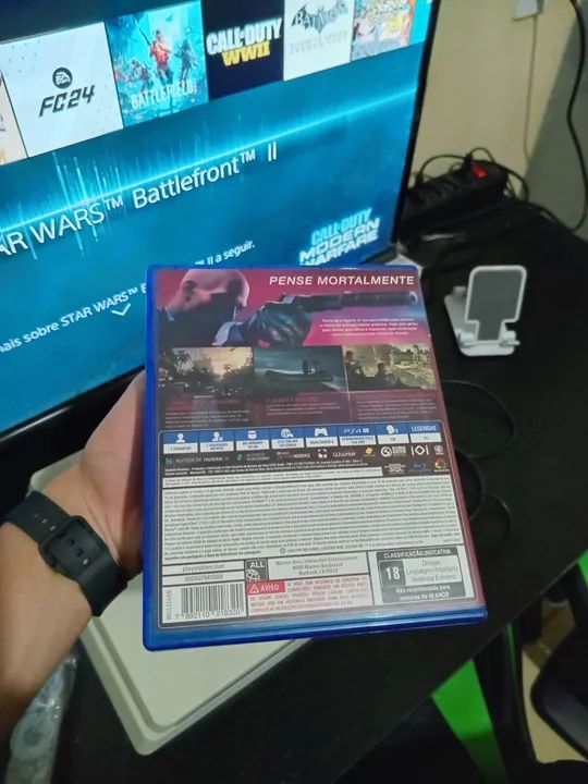 Jogo Hitman 2 PS4 - Foto 2