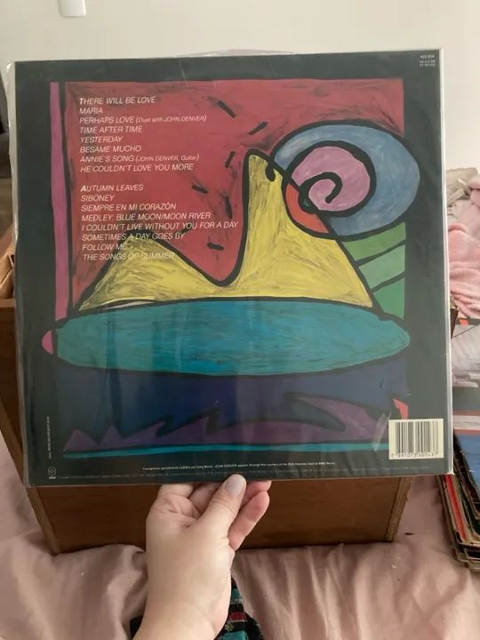Plácido domingo - Rio - Lp disco de vinil  - Foto 2