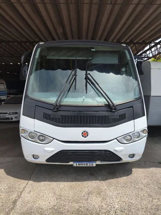 Micro ônibus sênior ideal pra fazer motor home - Foto 4