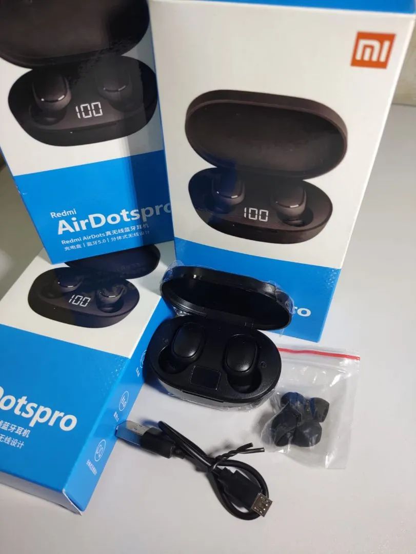 Fone de ouvido Bluetooth Redmi AirDots Pro
