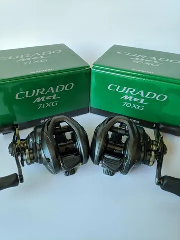 Carretilha shimano curado 300E7 manivela direita,nova na caixa, japan