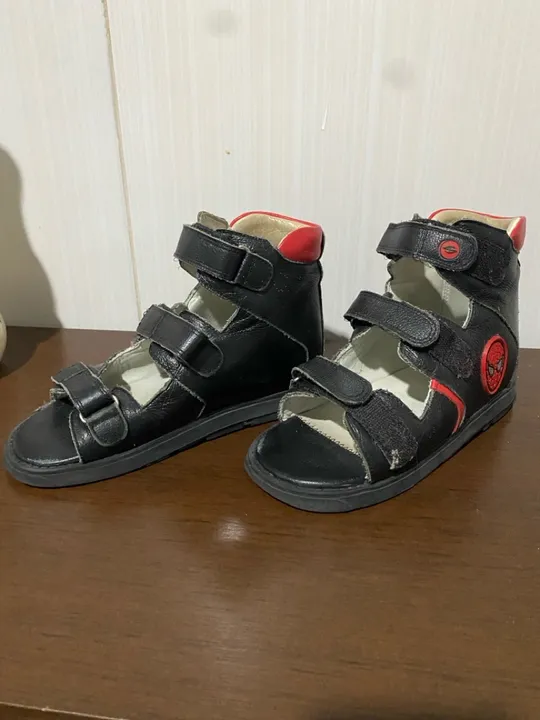 Sandália Infantil Ortopédica Orthocalce