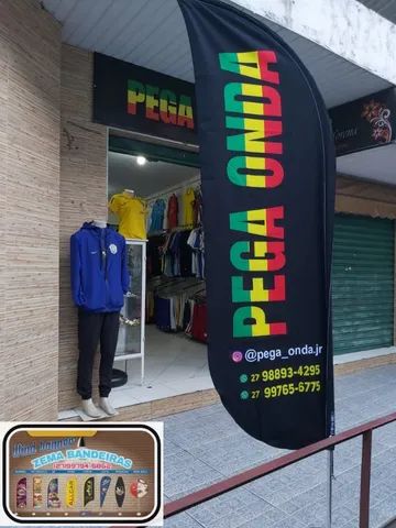 Wind banner personalizado