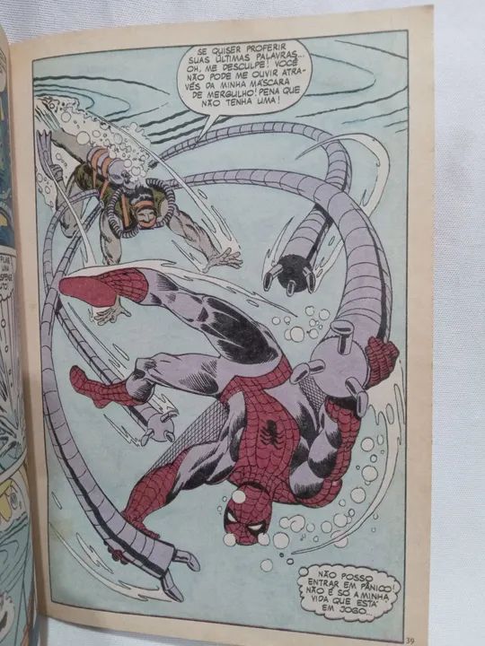 Origens dos Super-Heróis Marvel n° 3 (PÁGINAS UM POUCO AMARELADAS POR CONTA DO TEMPO) - Foto 6