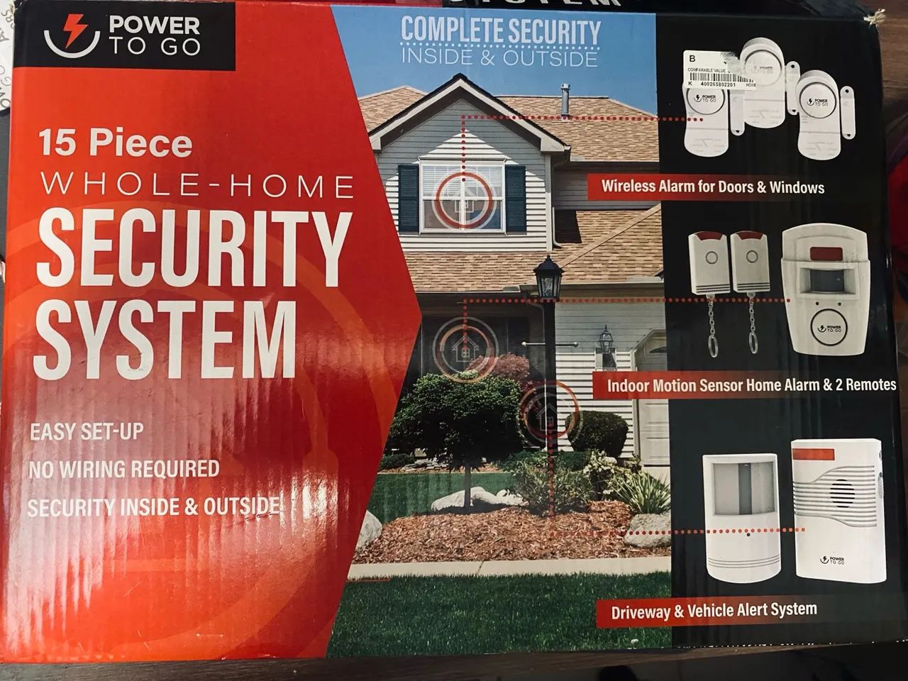 Kit Segurança Residencial Completo 15 Peças - Foto 2