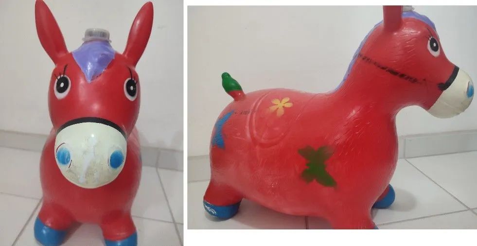 Cavalinho pula pula - Foto 2