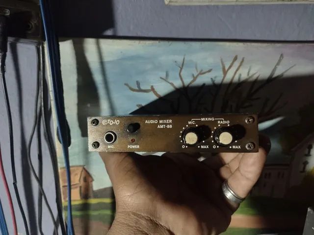 Áudio mix tojo amt 88