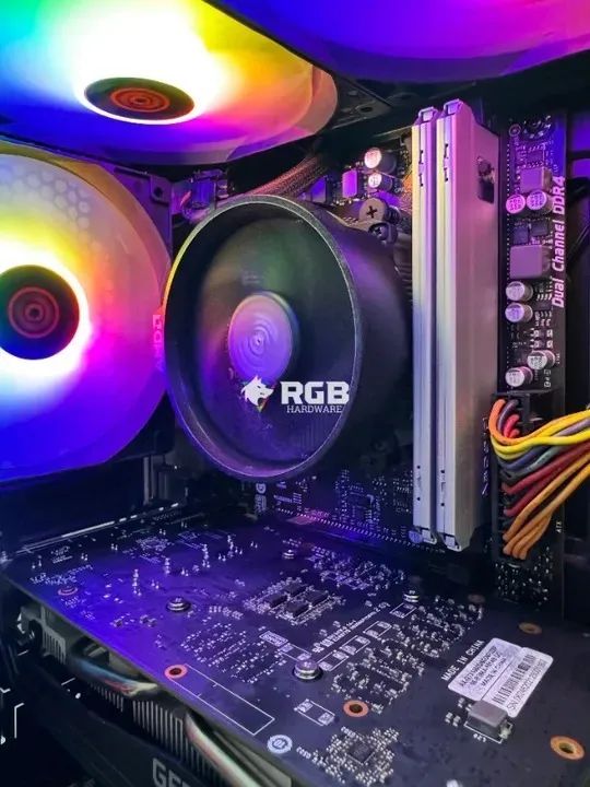 Computador Completo Novo Roda Tudo i7 Gtx 1050  - Foto 4