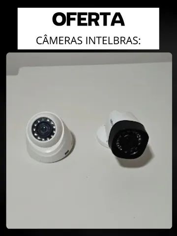 Câmeras Intelbras Dome/Bullet