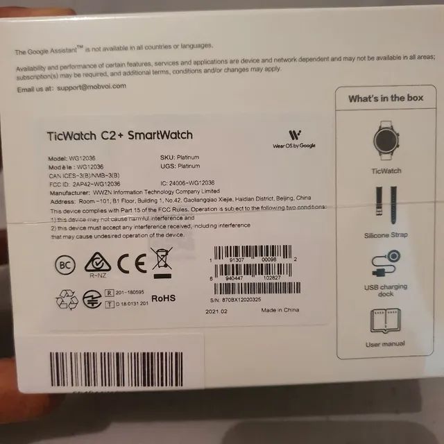 SmartWatch TicWach C2+ NFC GPS - Foto 4