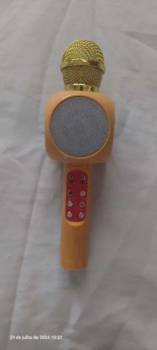 Microfone com caixa de som  - Foto 2