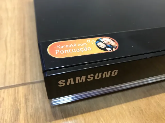 DvD Karaokê Sansung