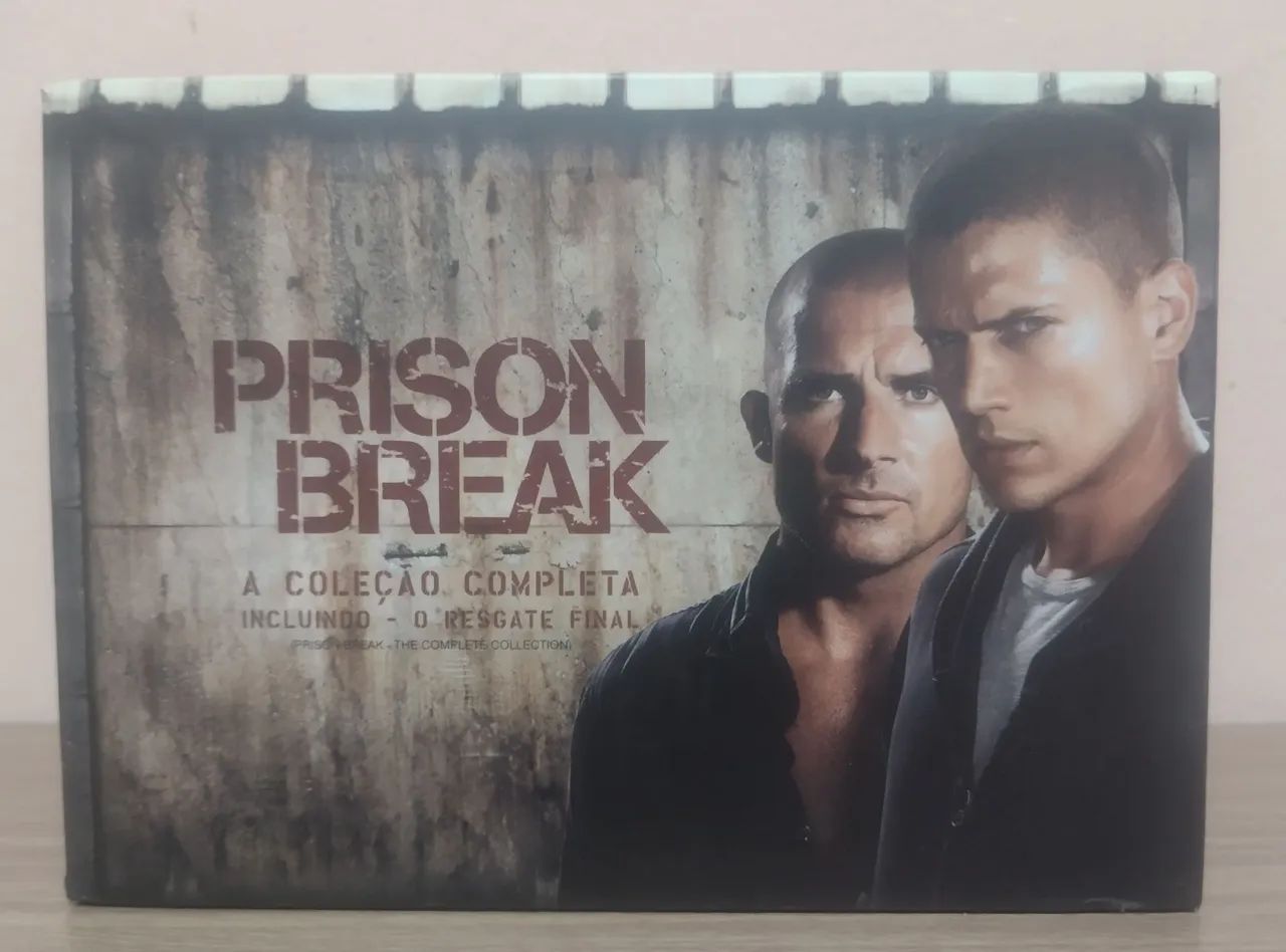 Prison Break - A Coleção Completa - DVD + O Resgate Final 