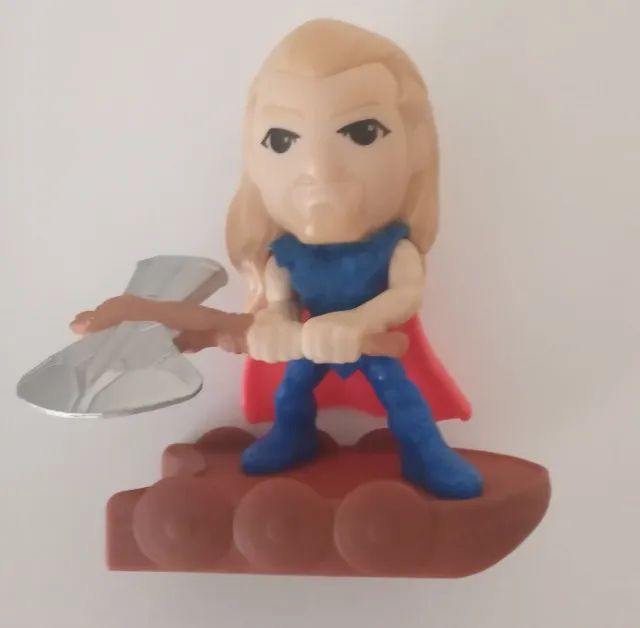 Boneco Thor - Thor Amor e Trovão - Mc Donald's 