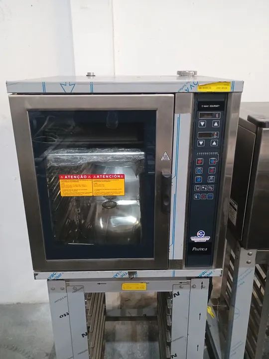Forno combinado Prática Max 6 Gourmet 