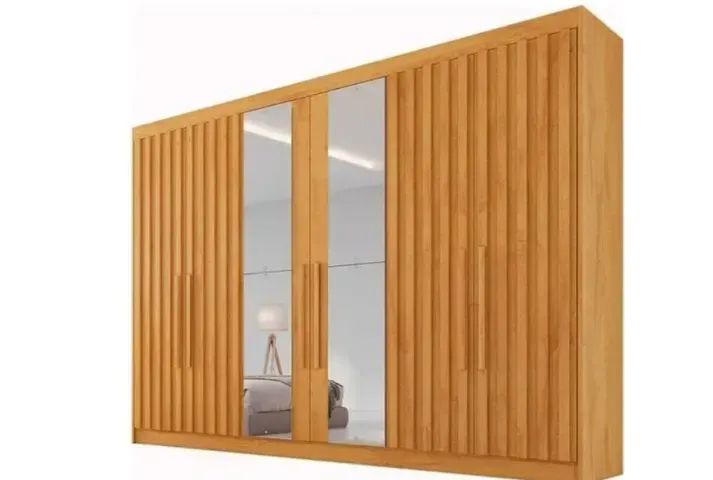 Guarda roupa casal 100% MDF