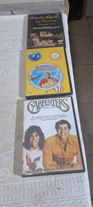 DVDs  diversos ,valor unitario - Foto 4