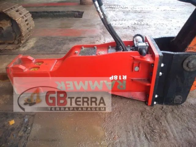 Rompedor hidráulico R18P - Foto 2