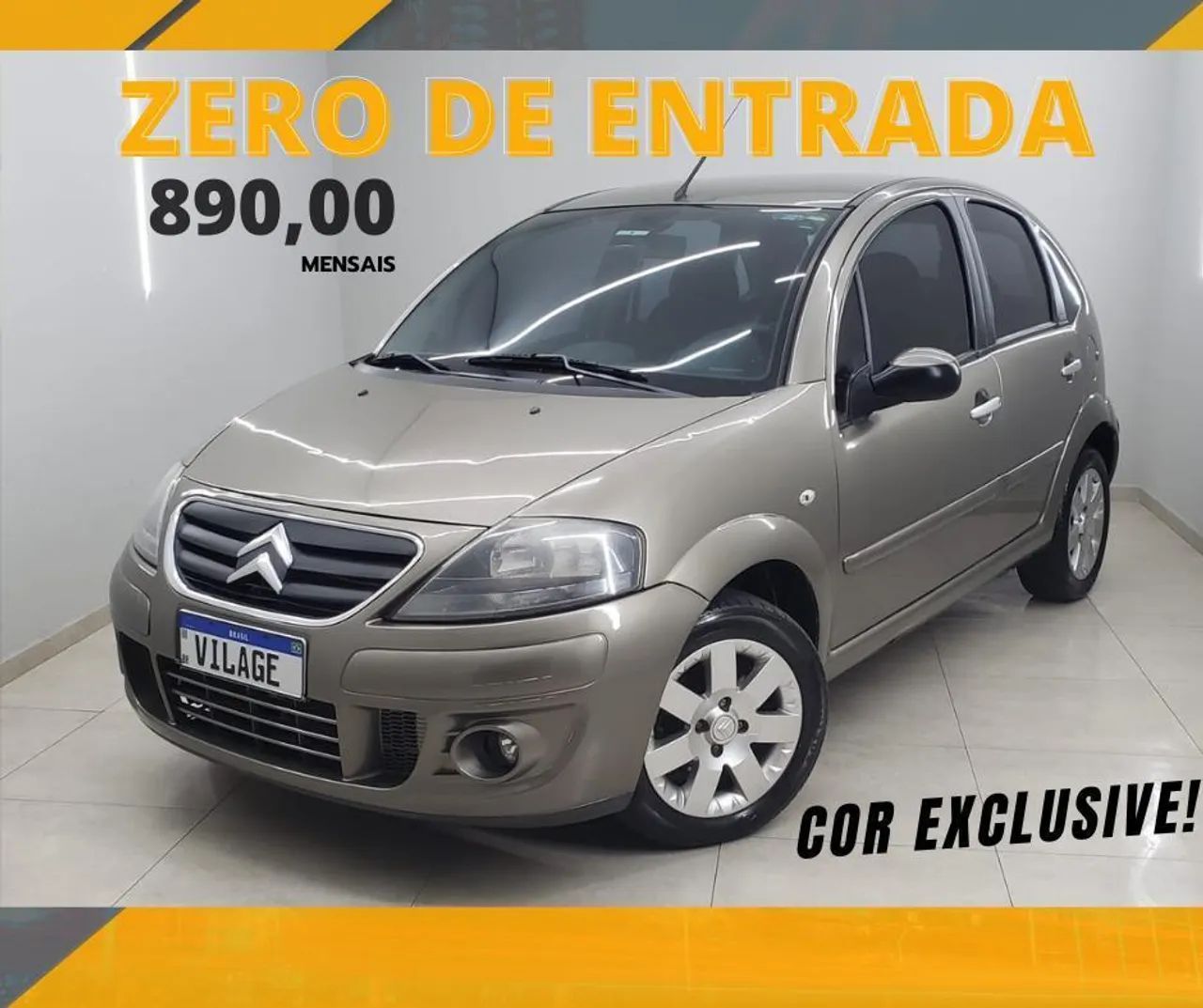 Citroen C3 Flex 1.4 exclusive flex 2012