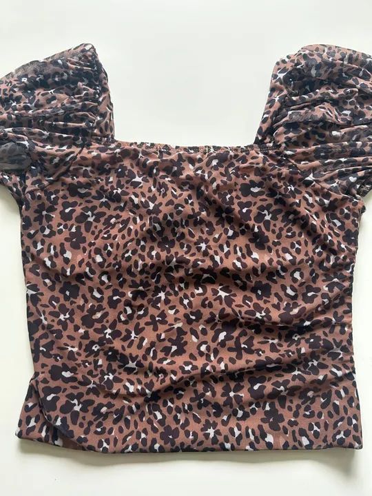 Cropped de oncinha - Foto 5