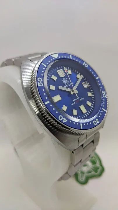 relógio automático steeldive sd 1970 - Foto 3