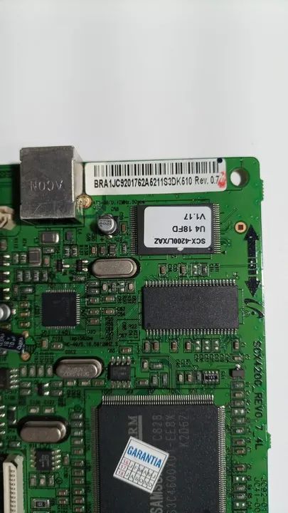 Placa Lógica Multifuncional Samsung Scx-4200 - Foto 3