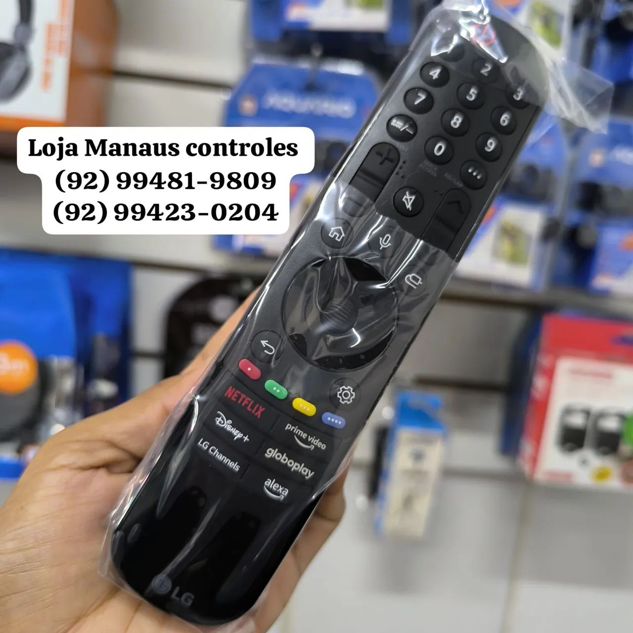 Controle LG Smart Magic TV - Novo