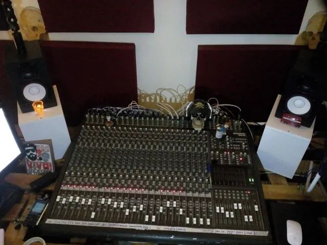 Mesa Mackie 24 canais - Foto 4