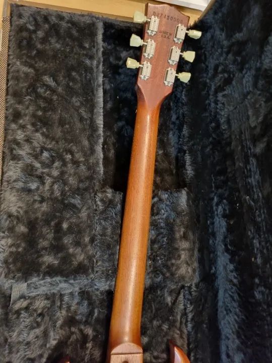 Guitarra Gibson SG Special Faded Worn Brown  - Foto 3
