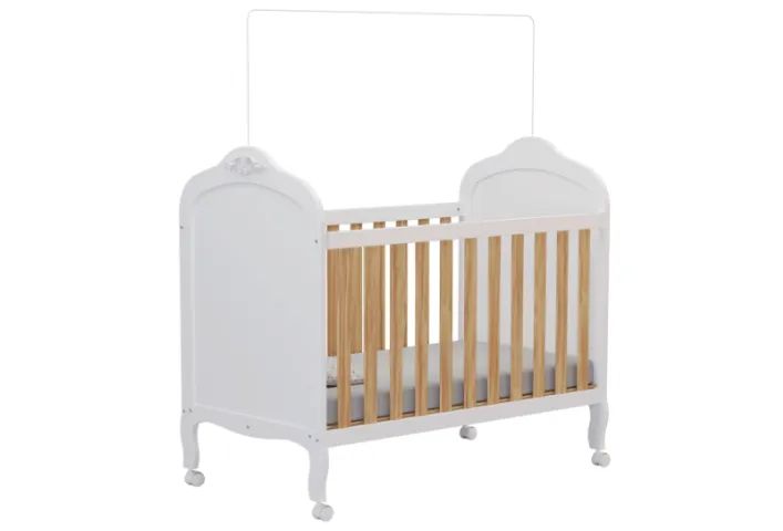 Berço Cama Americano Elo Peroba 100% MDF ( Promoção )  - Foto 3