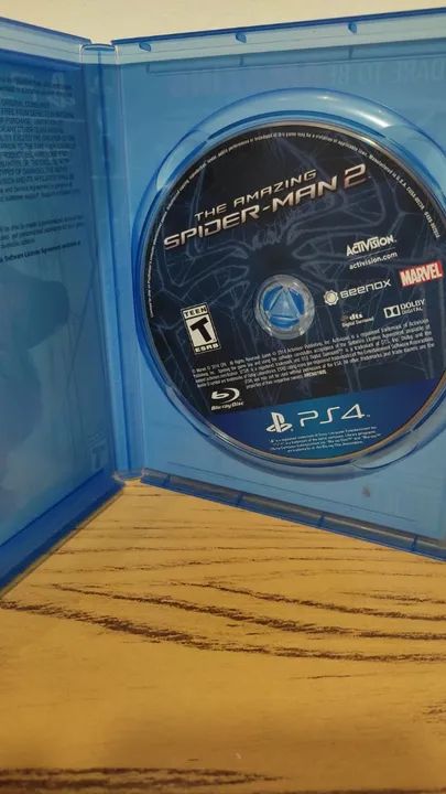 Jogo The Amazing Spider-man 2 - Ps4 Midia Física - Foto 3
