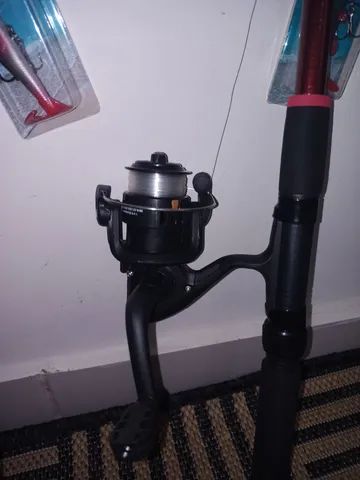 Vara de pesca completa  - Foto 2