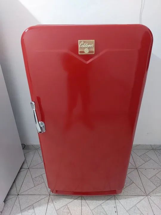 Geladeira Antiga GM Vintage