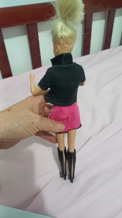Uma boneca barbie - Foto 5