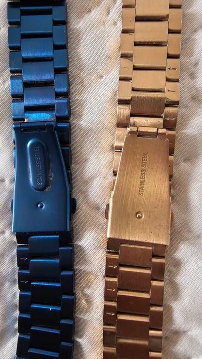 Vendo essas duas pulseira para relógios samsung smart wathc  - Foto 5