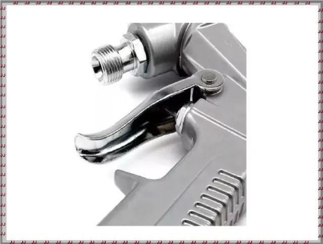 Pistola De Pintura Com Tanque Baixo 1000 ml 5731655 Stels - Foto 4
