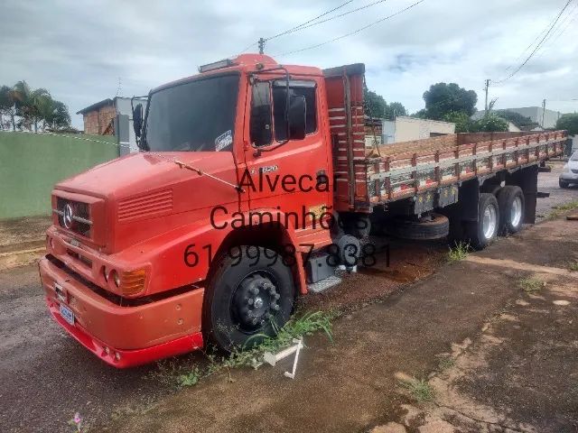 MB 1620/96 truck carroceria reduzido 